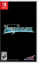 The Legend of Heroes: Trails to Azure - Nintendo Switch | Play N Trade Winnipeg