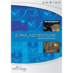 Z Pak: Adventure - Tapwave Zodiac | Play N Trade Winnipeg