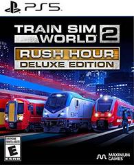 Train Sim World 2 Rush Hour [Deluxe Edition] - Playstation 5 | Play N Trade Winnipeg