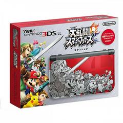 New Nintendo 3DS LL [Super Smash Bros. Edition] - JP Nintendo 3DS | Play N Trade Winnipeg