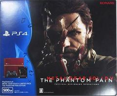 Playstation 4 500GB [Limited Edition Metal Gear Solid V The Phantom Pain] - JP Playstation 4 | Play N Trade Winnipeg