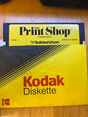 The Print Shop - Commodore 64 | Play N Trade Winnipeg