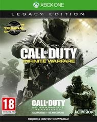 Call Of Duty: Infinite Warfare Legacy Edition - PAL Xbox One | Play N Trade Winnipeg