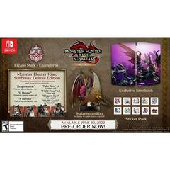 Monster Hunter Rise Sunbreak [Collector's Edition] - Nintendo Switch | Play N Trade Winnipeg