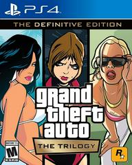 Grand Theft Auto: The Trilogy [Definitive Edition] - Playstation 4 | Play N Trade Winnipeg