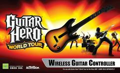 Guitar Hero World Tour Wireless Guitar Controller - Xbox 360 | Play N Trade Winnipeg