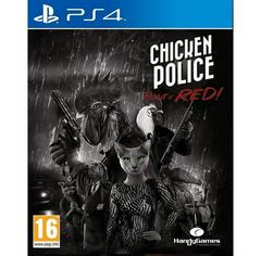 Chicken Police: Paint It Red - PAL Playstation 4 | Play N Trade Winnipeg
