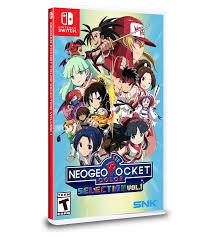 NeoGeo Pocket Color Selection Vol. 1 - Nintendo Switch | Play N Trade Winnipeg