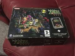 Zelda Four Swords Adventures [Big Box] - PAL Gamecube | Play N Trade Winnipeg