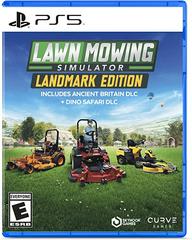 Lawn Mowing Simulator [Landmark Edition] - Playstation 5 | Play N Trade Winnipeg