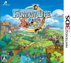 Fantasy Life - JP Nintendo 3DS | Play N Trade Winnipeg