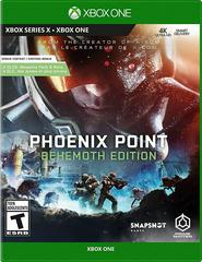 Phoenix Point [Behemoth Edition] - Xbox Series X | Play N Trade Winnipeg