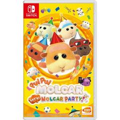 Pui Pui Molcar: Let's Molcar Party - JP Nintendo Switch | Play N Trade Winnipeg