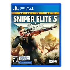 Sniper Elite 5 [Deluxe Edition] - Playstation 4 | Play N Trade Winnipeg