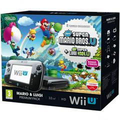 Wii U Console Premium: Mario & Luigi Edition - PAL Wii U | Play N Trade Winnipeg