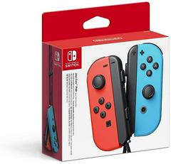 Joy-Con Neon Red & Neon Blue - PAL Nintendo Switch | Play N Trade Winnipeg