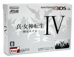 Nintendo 3DS LL Shin Megami Tensei IV Limited Edition - JP Nintendo 3DS | Play N Trade Winnipeg