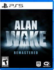 Alan Wake: Remastered - Playstation 5 | Play N Trade Winnipeg