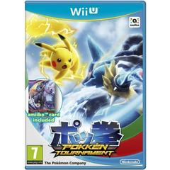 Pokken Tournament [amiibo Card Bundle] - PAL Wii U | Play N Trade Winnipeg