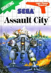 Assault City - Sega Master System | Play N Trade Winnipeg