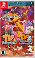 Ty The Tasmanian Tiger HD + Ty The Tasmanian Tiger 2: Bush Rescue HD Bundle - Nintendo Switch | Play N Trade Winnipeg
