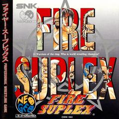 Fire Suplex - JP Neo Geo CD | Play N Trade Winnipeg