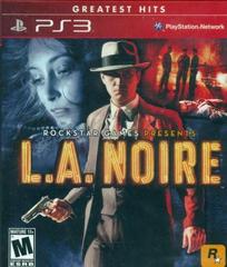 L.A. Noire [Greatest Hits] - Playstation 3 | Play N Trade Winnipeg