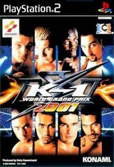 K-1 World Grand Prix 2001 - JP Playstation 2 | Play N Trade Winnipeg