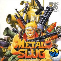 Metal Slug - JP Neo Geo CD | Play N Trade Winnipeg