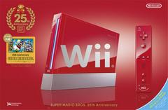 Nintendo Wii Console Red [Mario 25th Anniversary] - JP Wii | Play N Trade Winnipeg