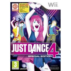 Just Dance 4 [Special Edition Lenticular Cover] - PAL Wii | Play N Trade Winnipeg