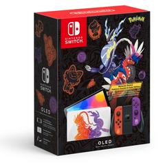 Nintendo Switch OLED [Pokemon Scarlet & Violet Edition] - Nintendo Switch | Play N Trade Winnipeg