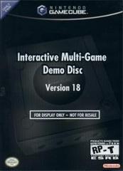 Interactive Multi-Game Demo Disc Version 18 - Gamecube | Play N Trade Winnipeg