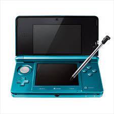 Nintendo 3DS Aqua Blue - JP Nintendo 3DS | Play N Trade Winnipeg