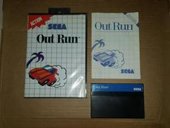 OutRun [Blue Label] - Sega Master System | Play N Trade Winnipeg