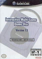 Interactive Multi-Game Demo Disc Version 13 - Gamecube | Play N Trade Winnipeg