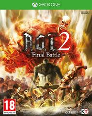 Attack On Titan 2: Final Battle - PAL Xbox One | Play N Trade Winnipeg