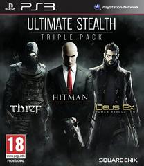 Ultimate Stealth Triple Pack - PAL Playstation 3 | Play N Trade Winnipeg