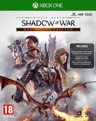 Middle Earth: Shadow Of War [Definitive Edition] - PAL Xbox One | Play N Trade Winnipeg