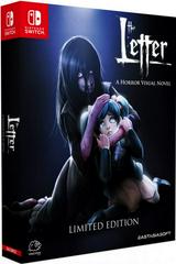 Letter: A Horror Visual Novel [Limited Edition] - Nintendo Switch | Play N Trade Winnipeg