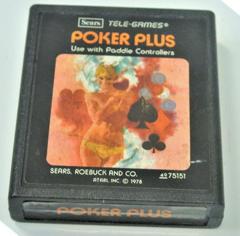 Poker Plus [Picture Label] - Atari 2600 | Play N Trade Winnipeg