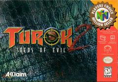 Turok 2 Seeds of Evil [Players Choice] - Nintendo 64 | Play N Trade Winnipeg