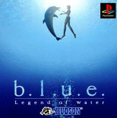 B.L.U.E. Legend of Water - JP Playstation | Play N Trade Winnipeg