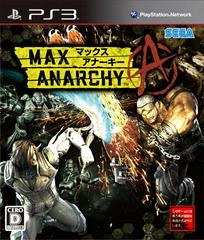 Max Anarchy - JP Playstation 3 | Play N Trade Winnipeg