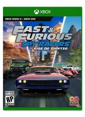 Fast & Furious: Spy Racers - Rise of Sh1ft3r - Xbox One | Play N Trade Winnipeg