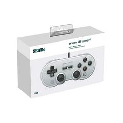8BitDo SN30 Pro USB Wired Gamepad [Gray Edition] - Nintendo Switch | Play N Trade Winnipeg
