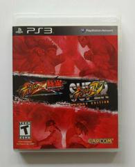 Street Fighter x Tekken / Super Street Fighter IV - Playstation 3 | Play N Trade Winnipeg