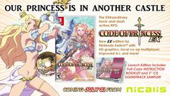 Code of Princess EX [Launch Edition] - Nintendo Switch | Play N Trade Winnipeg