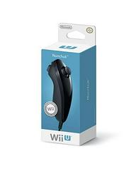 Wii U Nunchuk [Black] - PAL Wii U | Play N Trade Winnipeg