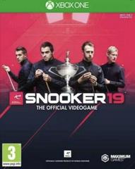 Snooker 19 - PAL Xbox One | Play N Trade Winnipeg